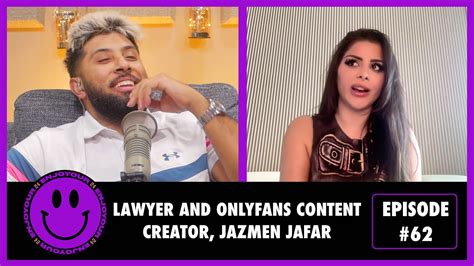 jazmen jafar only fans|Jazmen Jafar Interview Lawyer turned Onlyfans